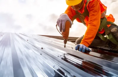 Travaux de zinguerie à Saint-Maur-des-Bois